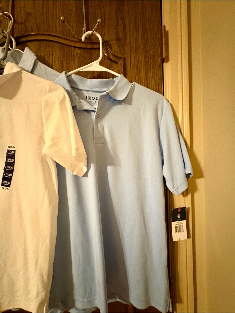 NWT boy's school uniform shirts. Selling lot which includes 4 shirts.